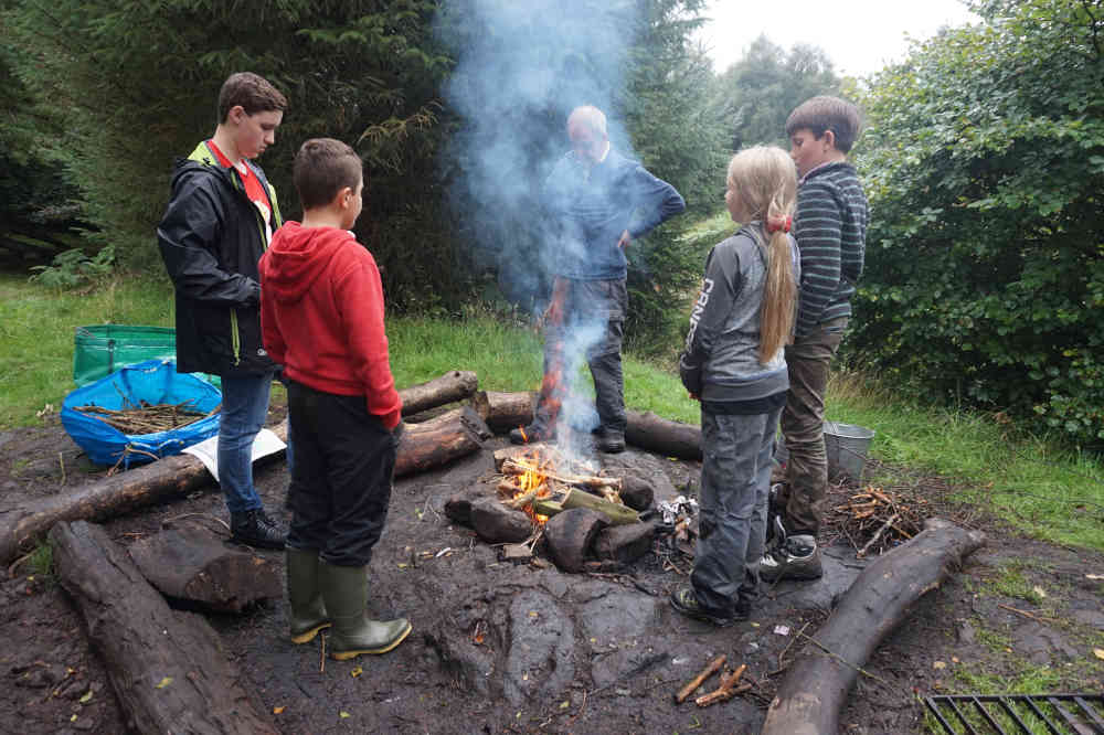 Scouts - Fire lighting